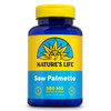 Nature's Life Saw Palmetto for Men 580mg - Traditional Prostate Supplement