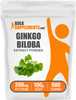 BulkSupplements.com Ginkgo Biloba Extract Powder