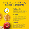 Zarbee's Kids Melatonin Gummies with 1mg Melatonin, Kids Sleep Gummy