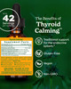 Herb Pharm Thyroid Calming Liquid Herbal Formula for Endocrine System Support