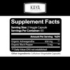 Kaya Naturals Ashwagandha 1300mg, 120 Count Capsules for Stress Relief, Adrenal