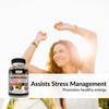 Kaya Naturals Ashwagandha 1300mg, 120 Count Capsules for Stress Relief, Adrenal