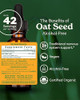 Herb Pharm Certified Organic Alcohol-Free Oat Seed Glycerite for Nervous System