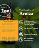 Herb Pharm Certified Organic Arnica Liquid Extract for Minor Pain Support, 1 Fl
