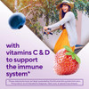 Vitafusion Elderberry Gummy Vitamins, 90ct Elderberry Gummy Vitamins, Chewables
