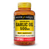 MASON NATURAL Garlic Oil 500 mg Odorless Allium Sativum Supplement - Supports Healthy Circulatory Function, 100 Softgels