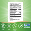 Nature's Way Goldenseal, Traditional Herb, 700 mg per 2-Capsule Serving, Non-GMO