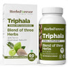 Herbsforever Triphala Capsules Extract Ratio (8:1) 40% Amla, Haritaki &
