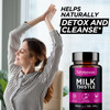 PhiNaturals Milk Thistle Extract Capsules Supplement Liver Detox 260mg Silymarin