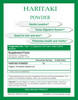 Kailash Herbals Organic Haritaki Powder USDA Certified Organic, 1/2 Pound