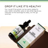 Chlorophyll Liquid Drops - for Digestion, Gut Health, Energy and Detox