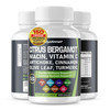 Citrus Bergamot Berberine Odorless Garlic Olive Leaf Cinnamon Black Chokeberry