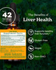 Herb Pharm Liver Health Herbal Formula for Liver and Gallbladder Support