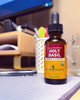Herb Pharm Certified Organic Holy Basil (Tulsi) Extract for Energy and Vitality