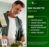 Potent Garden Saw Palmetto 500 mg - Prostate Supplements for Men
