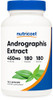 Nutricost Andrographis Extract 450mg, 180 Vegetarian Capsules