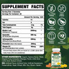 Putaojun 1 Pack Organic Mullein Gummies for Lungs, 2000MG Mullein Leaf Extract