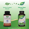 Nature's Way Flax Oil Max Strength, Supports Heart Health*, 200 Softgels