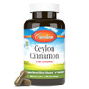Carlson - Ceylon Cinnamon, Cinnamon Supplements, 500 mg,