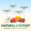 D-Mannose Supplement 1,350 mg with Cranberry & Hibiscus