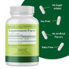 BESTVITE Ginkgo Biloba 120mg (240 Capsules) - No Stearates