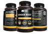 Pure Original Ingredients Ginger Root (365 Capsules) No Magnesium Or Rice