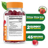 Lifeable Kids Immune Support Gummies - Elderberry Vitamin C and Zinc