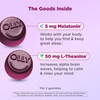 OLLY Extra Strength Sleep Gummy 5 mg Melatonin, L-Theanine, Chamomile, Lemon