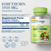SOLARAY Hawthorn Berry Capsules 1050 mg - Soothing Herbal Support