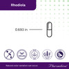 Paradise Herbs Rhodiola Extract 500mg, Super Potent Antioxidant, Ultra Pure