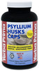 Yerba Prima Psyllium Husks Caps Dietary Fiber 625 mg, 180 Capsules
