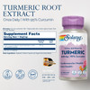 SOLARAY Turmeric Supplement 600mg - Turmeric Root with 95% Curcumin