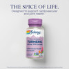 SOLARAY Turmeric Supplement 600mg - Turmeric Root with 95% Curcumin