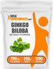 BulkSupplements.com Ginkgo Biloba Extract Powder