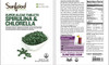 Sunfood Chlorella Spirulina Tablets