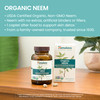 Himalaya Organic Neem, 60 Day Supply