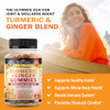 Turmeric Curcumin with Ginger Gummies