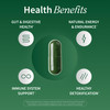 Snap Supplements Organic Spirulina and Chlorella