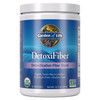 Garden of Life Organic Unflavored Fiber Powder Detox Blend with Chia, Alfalfa &