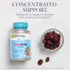 SOLARAY CranActin Cranberry Extract 400 mg - Cranberry Supplements