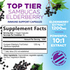 Elderberry Capsules 1200mg