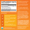 USDA Organic Turmeric Liquid Drops with Black Pepper