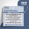 Double Up Individuals Knot-Free Medium Black
