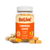 BeLive Turmeric Gummies - Curcumin with Black Pepper & Ginger Extract