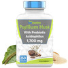 tnvitamins Psyllium Husk Capsules - 1700 MG - 250 Capsules