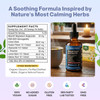 Magnesium Glycinate & Ashwagandha Liquid Drops with Valerian Root, Chamomile