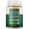 Cleansing Herbal Liver Detox Gummies Support Milk Thistle with Artichoke Extract