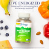 SOLARAY Once Daily High Energy Multivitamin, Iron Free, Immune System and Energy