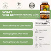 Sana Herbal Sciences Gentle Daily Liver Support with Organic Milk Thistle