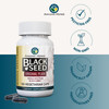 Amazing Herbs Whole Spectrum Black Seed Original Plain, Vegetarian Capsules